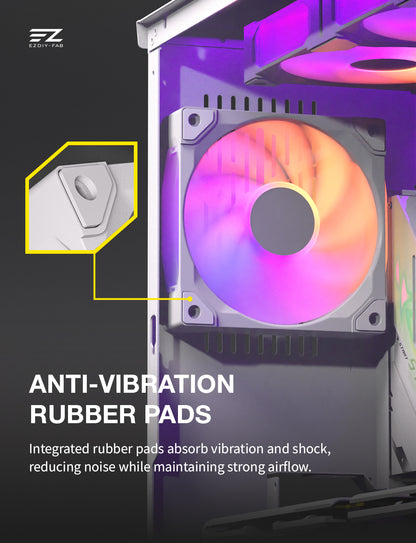 BF12 120mm All-in-One ARGB PWM Case Fan