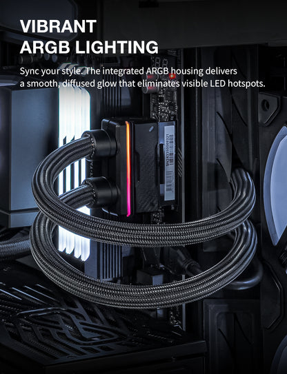 UNIFAS ARGB 24Pin PC-Netzteil-Verlängerungskabel