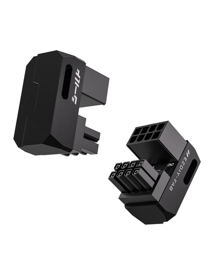 SHIELD GPU 8 Pin 180° Adapter (2 Stück)