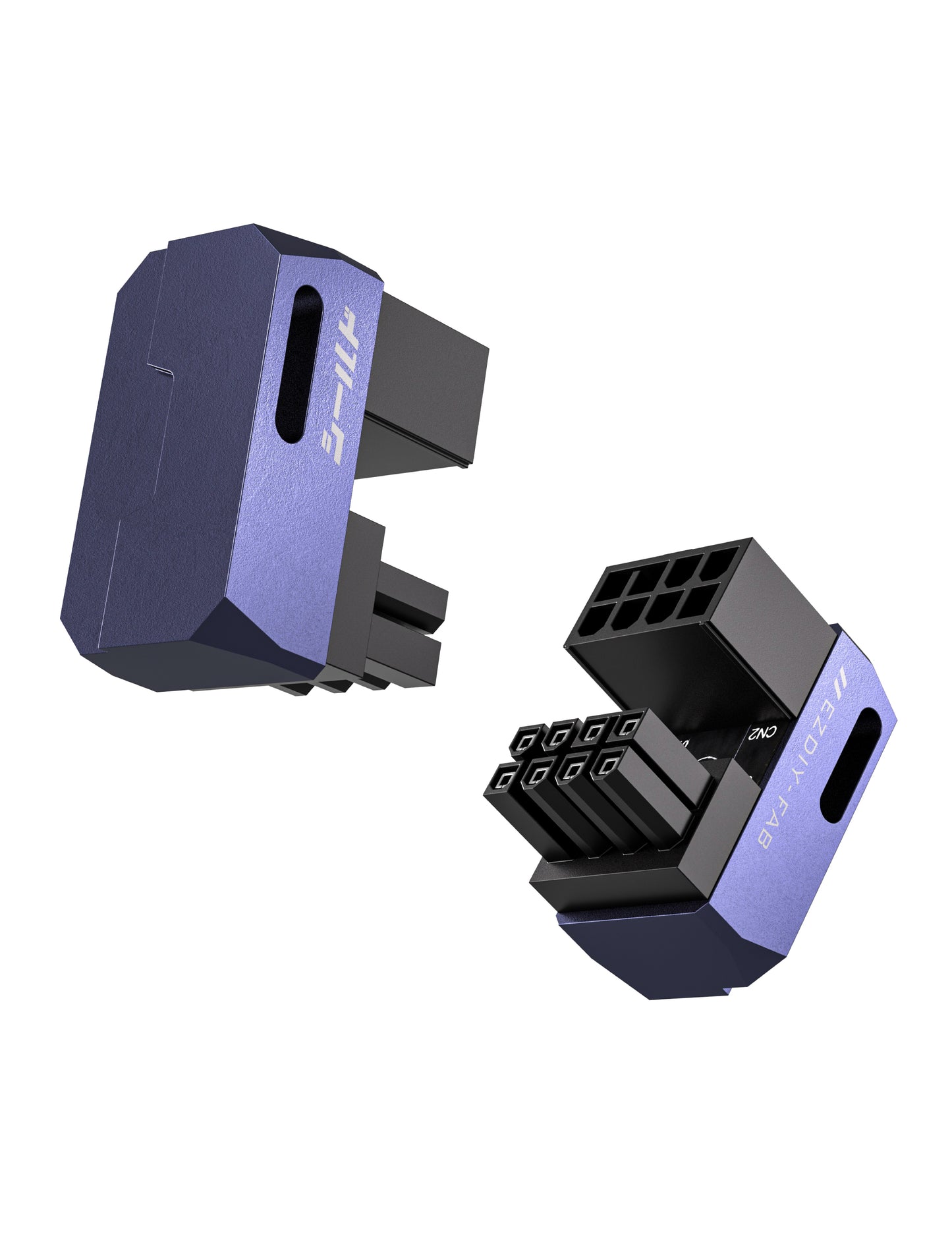 SHIELD GPU 8 Pin 180° Adapter (2 Stück)