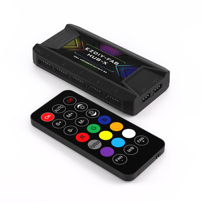 ARGB 6-PIN LÜFTER-HUB-X