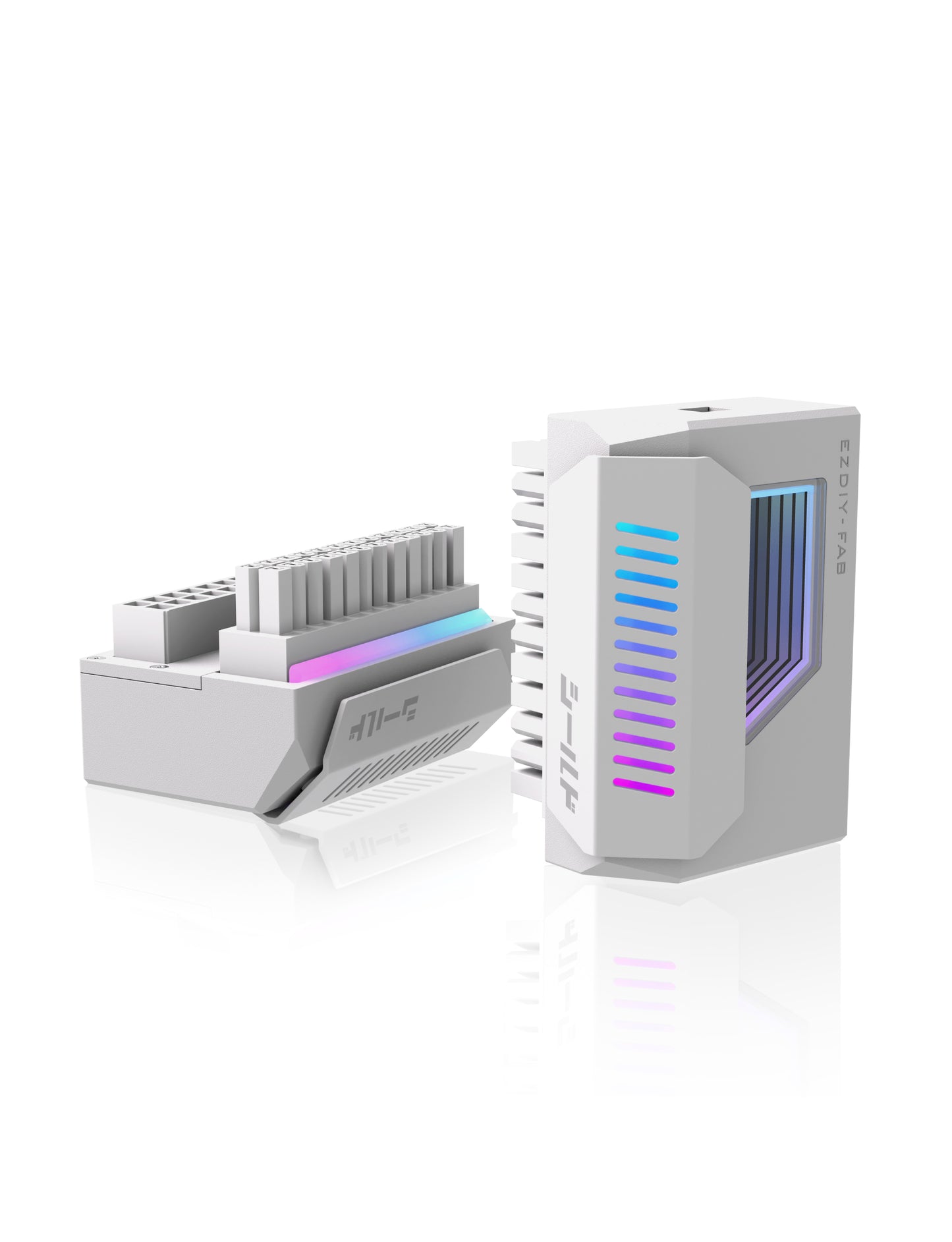 SHIELD 24-pin 180 Degree Angle Adapter with Infinity Mirror
