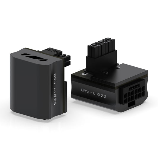 12VHPWR 600W GPU POWER ADAPTER 90 Degrees