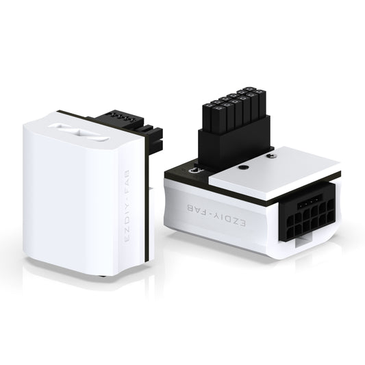 12VHPWR 600W GPU POWER ADAPTER 90 Degrees