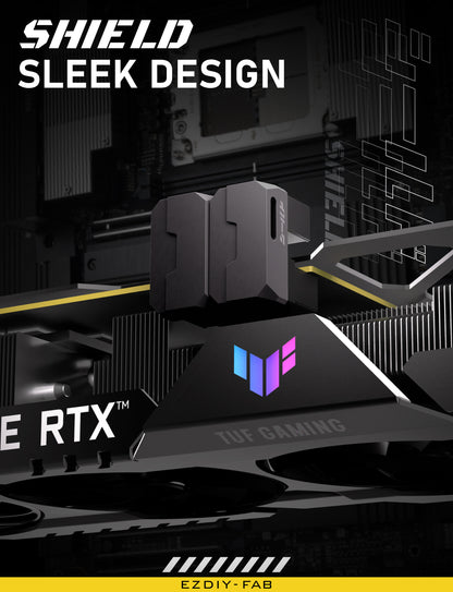SHIELD GPU 8 Pin 180° Adapter (2 Stück)
