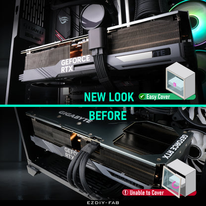 12VHPWR 600W GPU POWER ADAPTER 90 Degrees