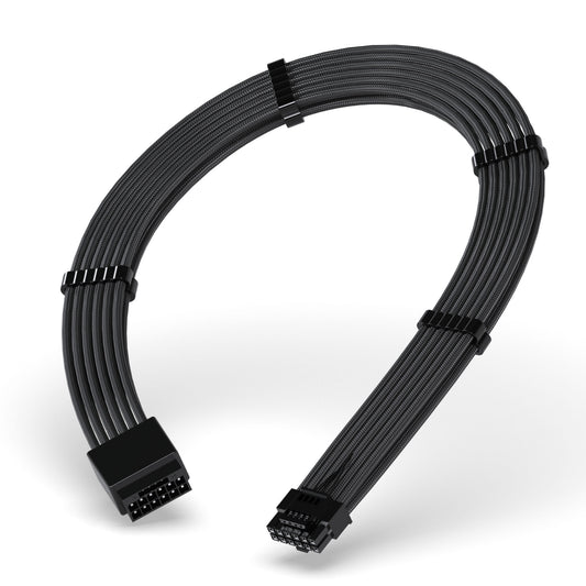 16AWG 12V-2X6 Male to Female 300mm
