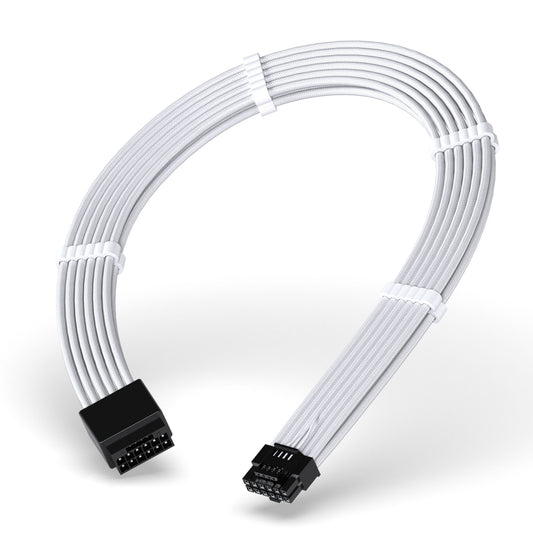 16AWG 12V-2X6 Male to Female 300mm