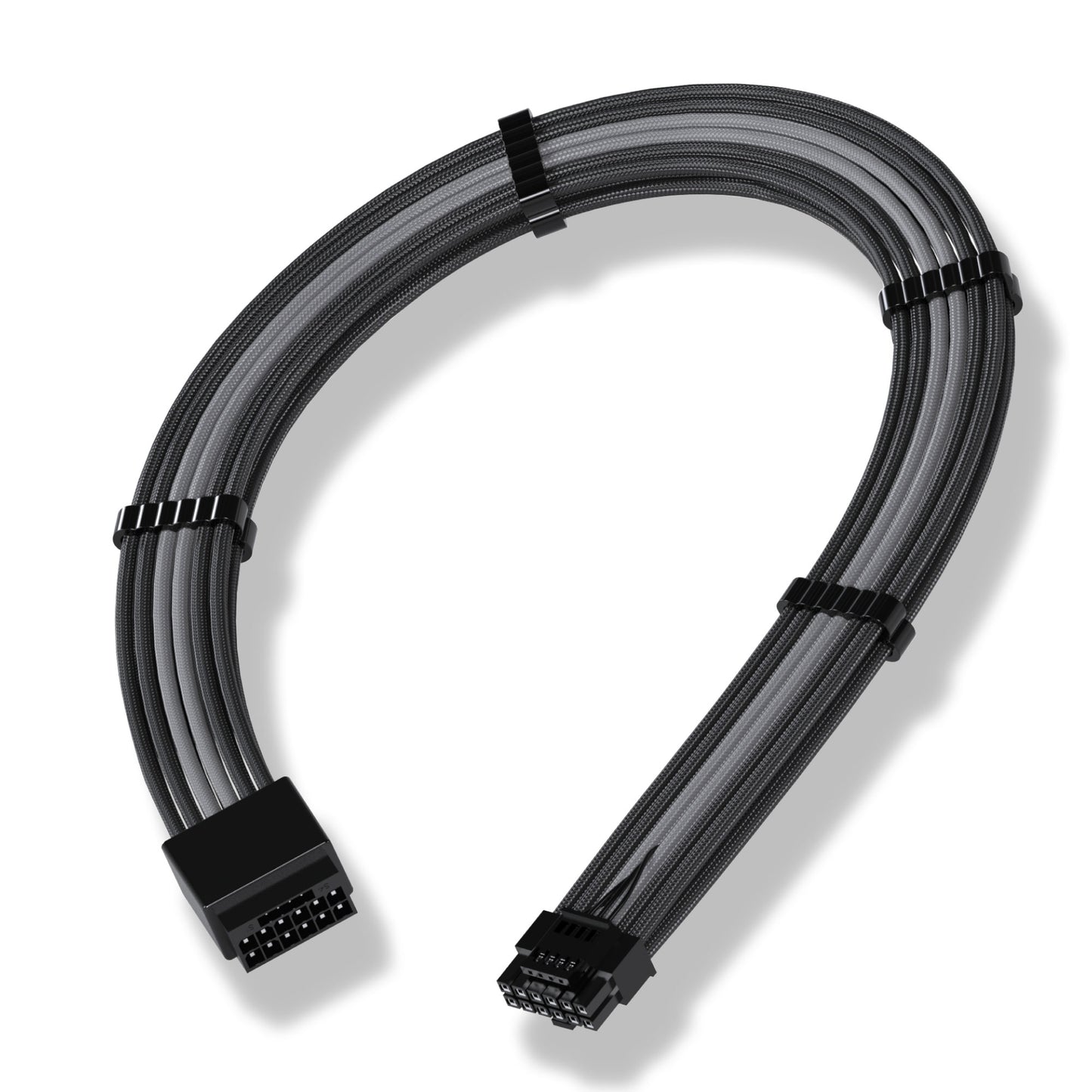 16AWG 12V-2X6 Male to Female 300mm