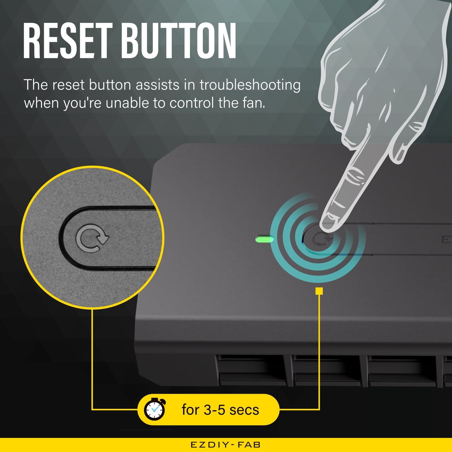 10-Port ARGB 6-PIN Lüfter-Hub-I