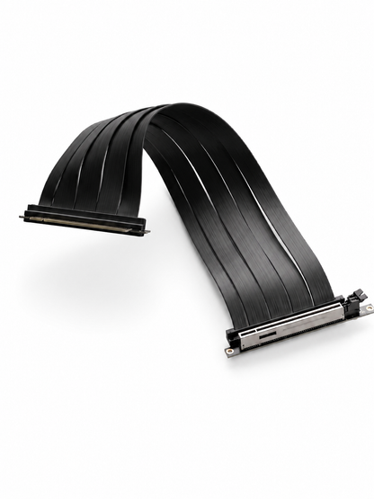 PCI-e 5.0 Riser Cable- 400mm/ Right Angle