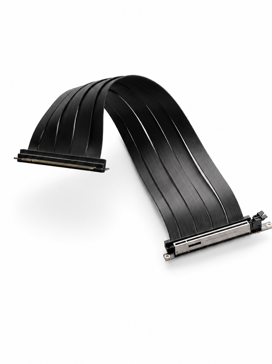 PCI-e 5.0 Riser Cable- 400mm/ Right Angle