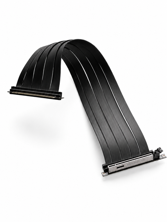 PCI-e 5.0 Riser Cable- 600mm/ Right Angle