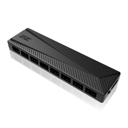 ARGB PWM Lüfter-Hub- 8 PWM-Anschlüsse + 8 ARGB-Anschlüsse