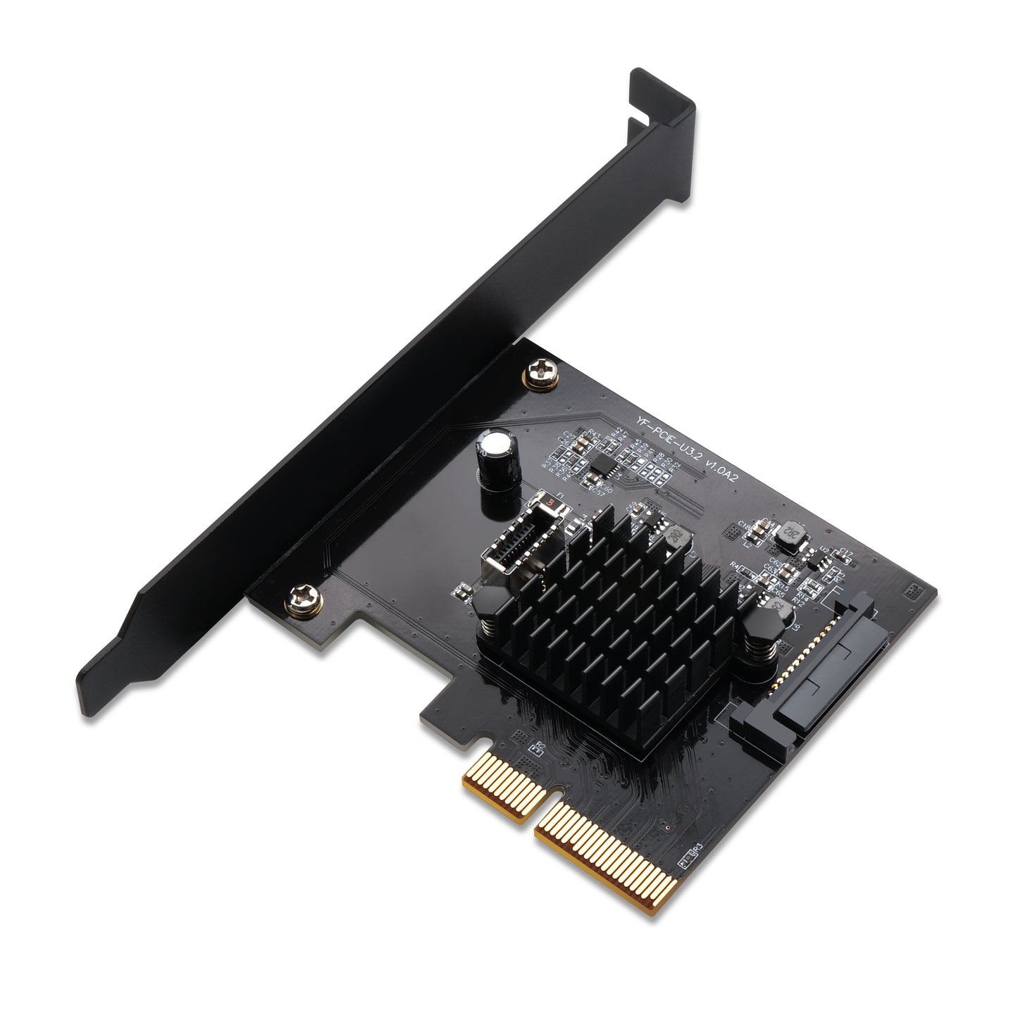 USB3.2 Gen2x2 Type-E Front Panel Internal Expansion Card