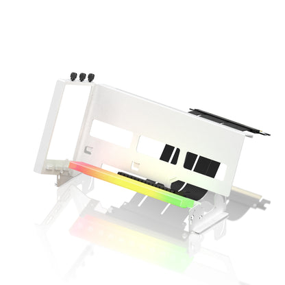 PCIE 4.0 Multi-Angle GPU MOUNT WITH ARGB MODULE