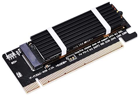 M.2 NVMe SSD PCIe 4.0 Adapter