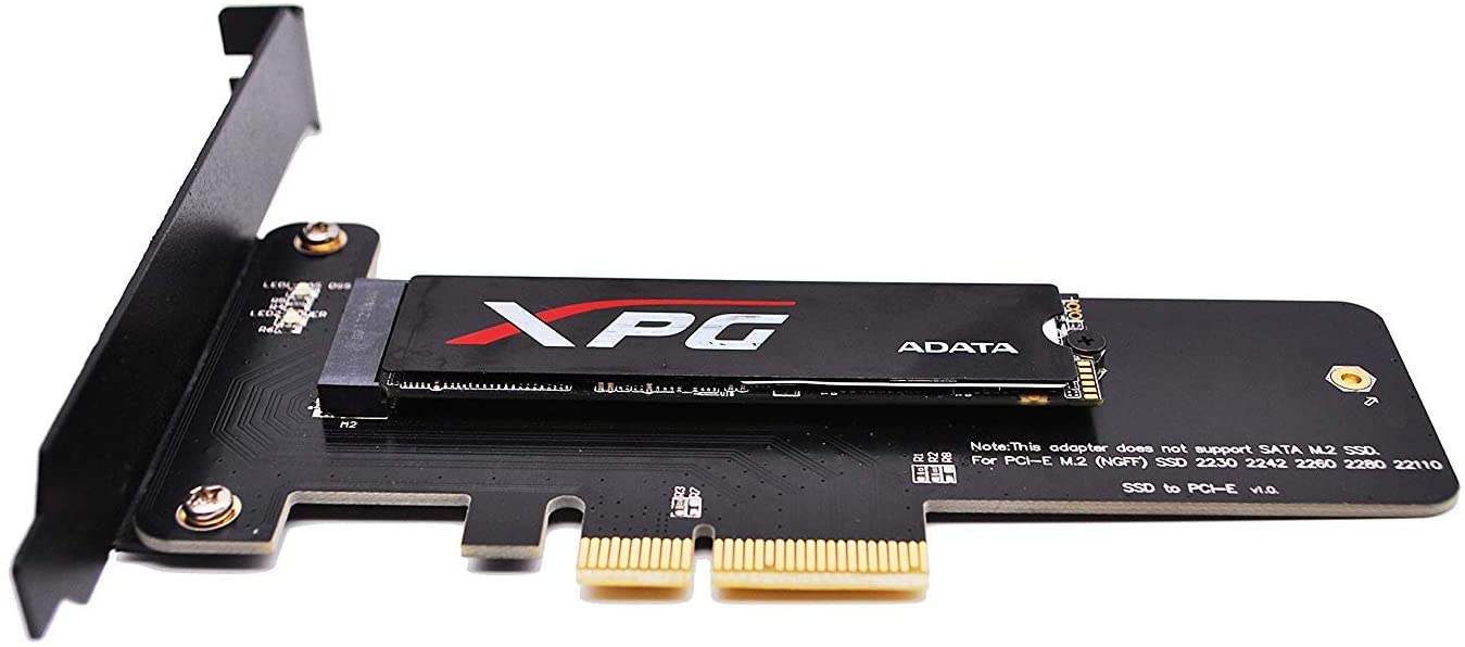 PCIe 4.0 x4 M.2-Adapter