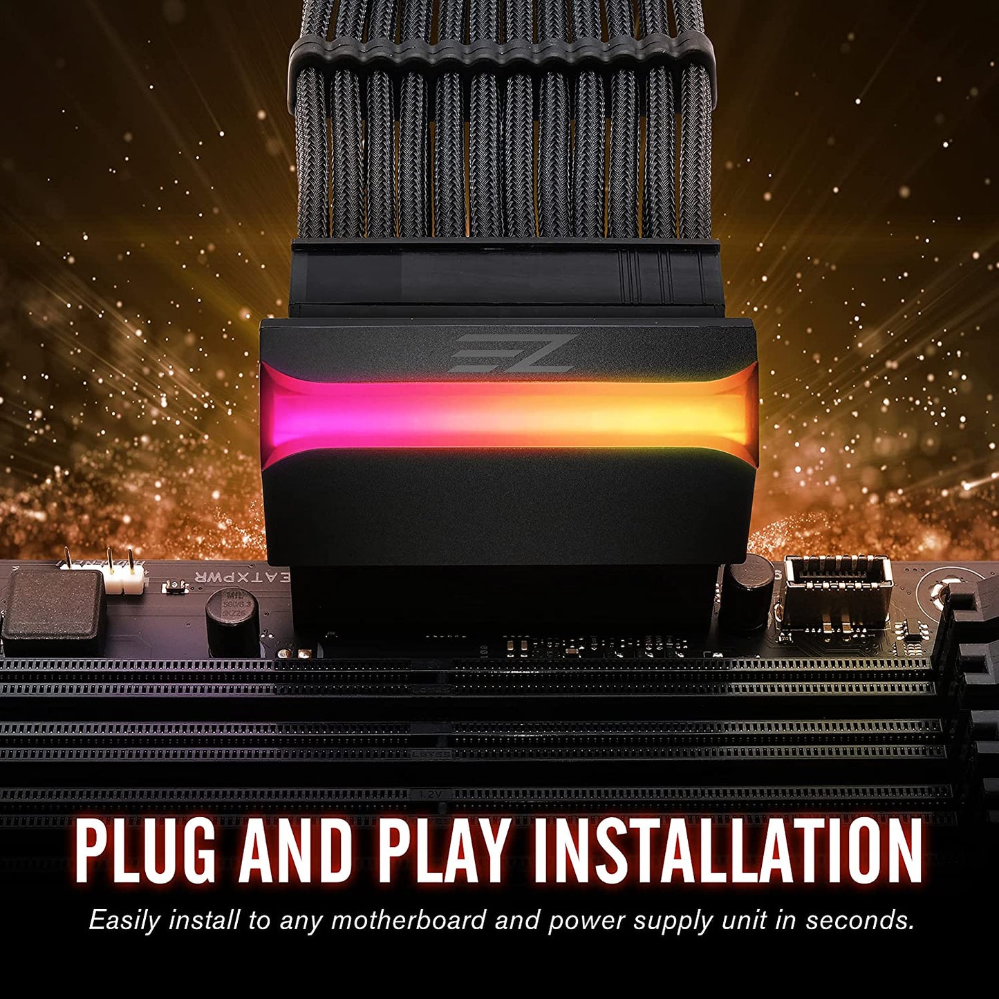 ARGB 24-pin 90 Degree Power Connector