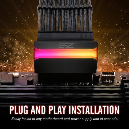 ARGB 24-pin 90 Degree Power Connector