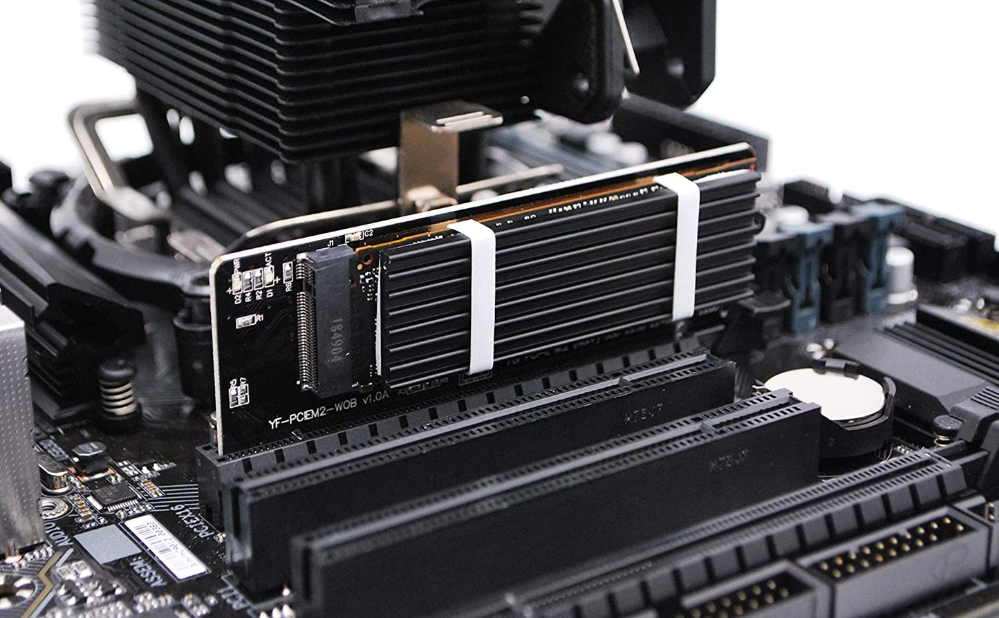 M.2 NVMe SSD PCIe 4.0 Adapter