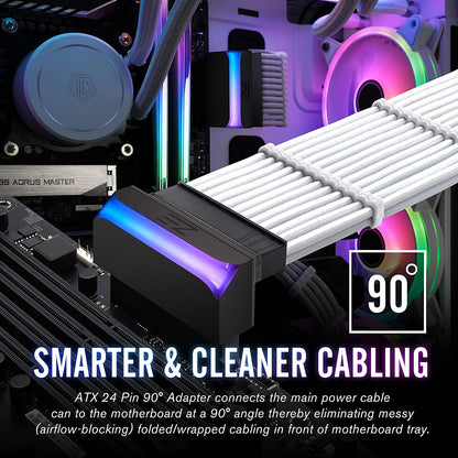 ARGB 24-pin 90 Degree Power Connector