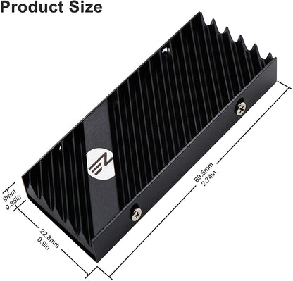 High Performance M.2 SSD Heatsink