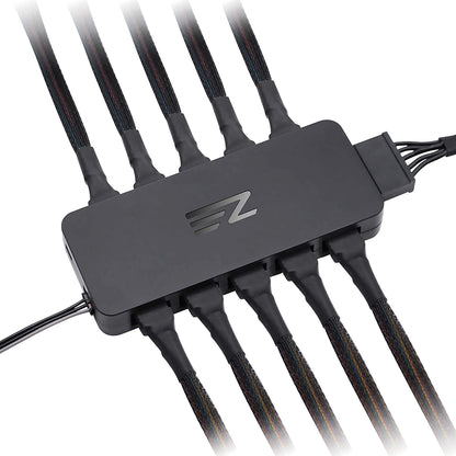 10-Port PWM Fan Hub