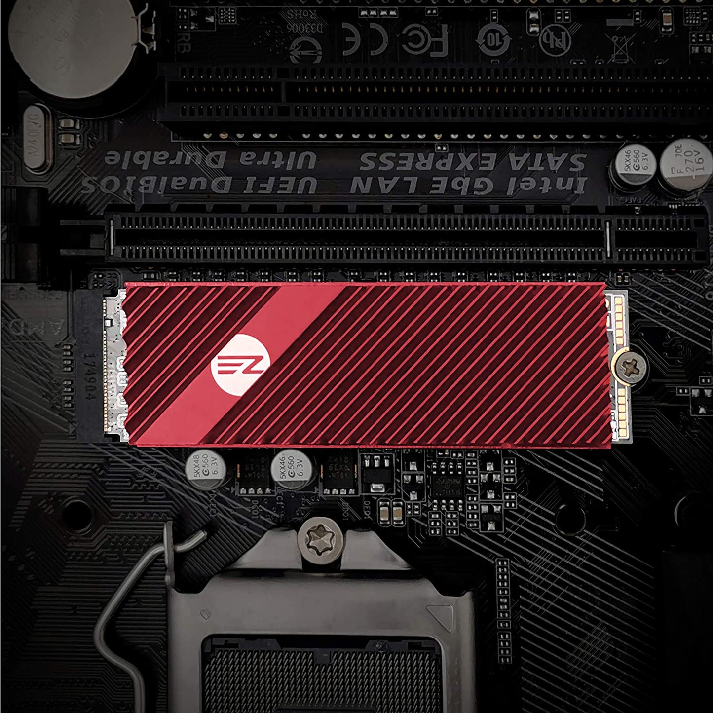 High Performance M.2 SSD Heatsink