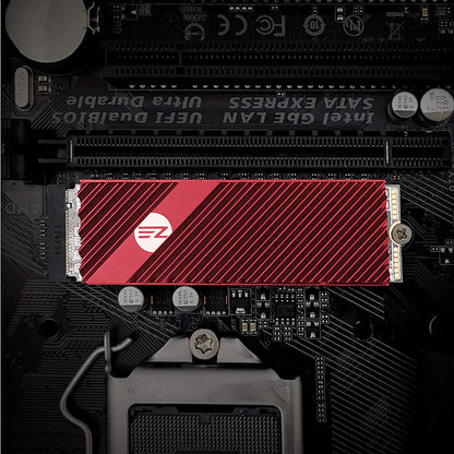 High Performance M.2 SSD Heatsink