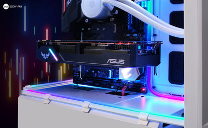 Premium PC ARGB Lighting Strip and Mounting Clip