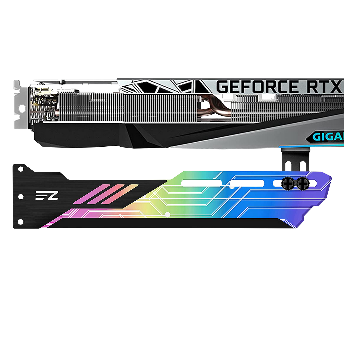 EZDIY-FAB ARGB GPU Bracket