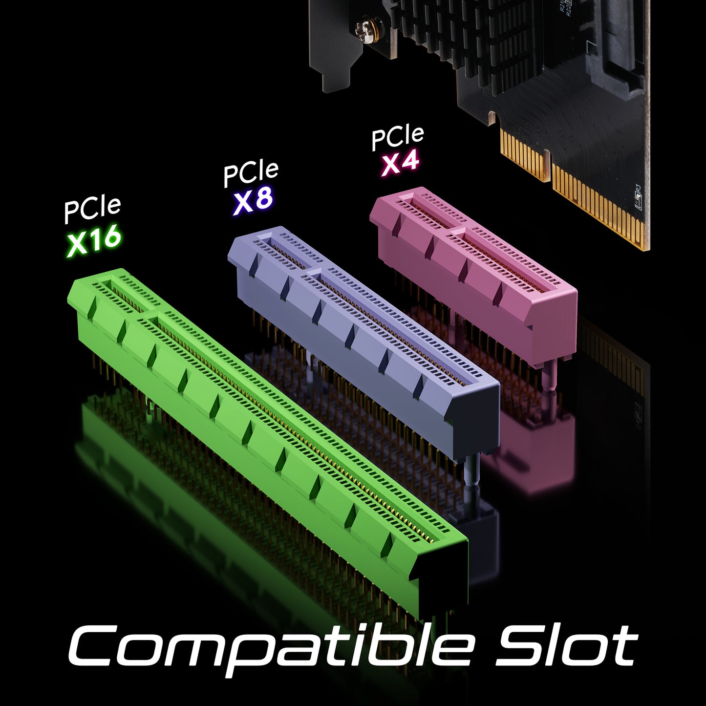 USB3.2 Gen2x2 Type-E Front Panel Internal Expansion Card
