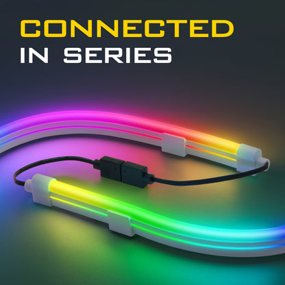 Premium PC ARGB Lighting Strip and Mounting Clip