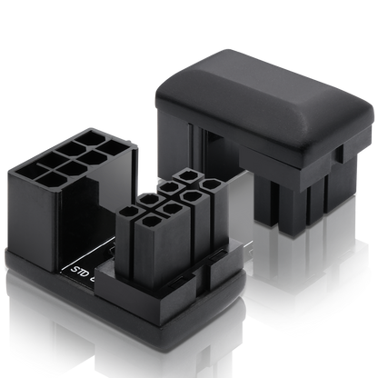 GPU 8 Pin U Turn 180° Connector (Standard) - 2 PACK